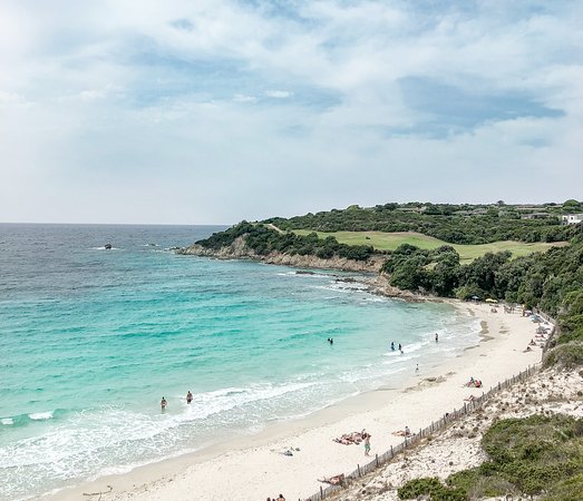 Plage du Grand Sperone