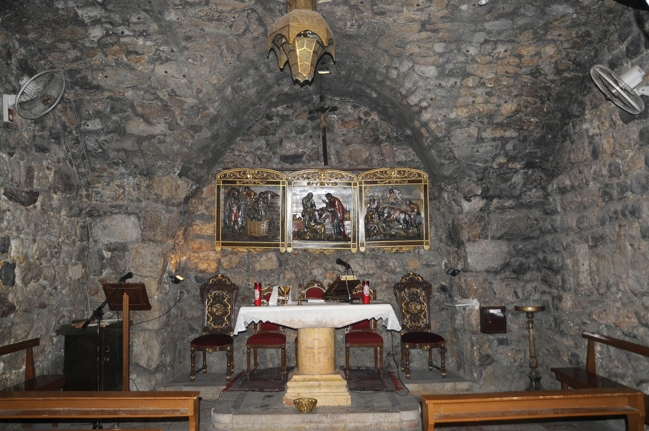St Ananias Chapel