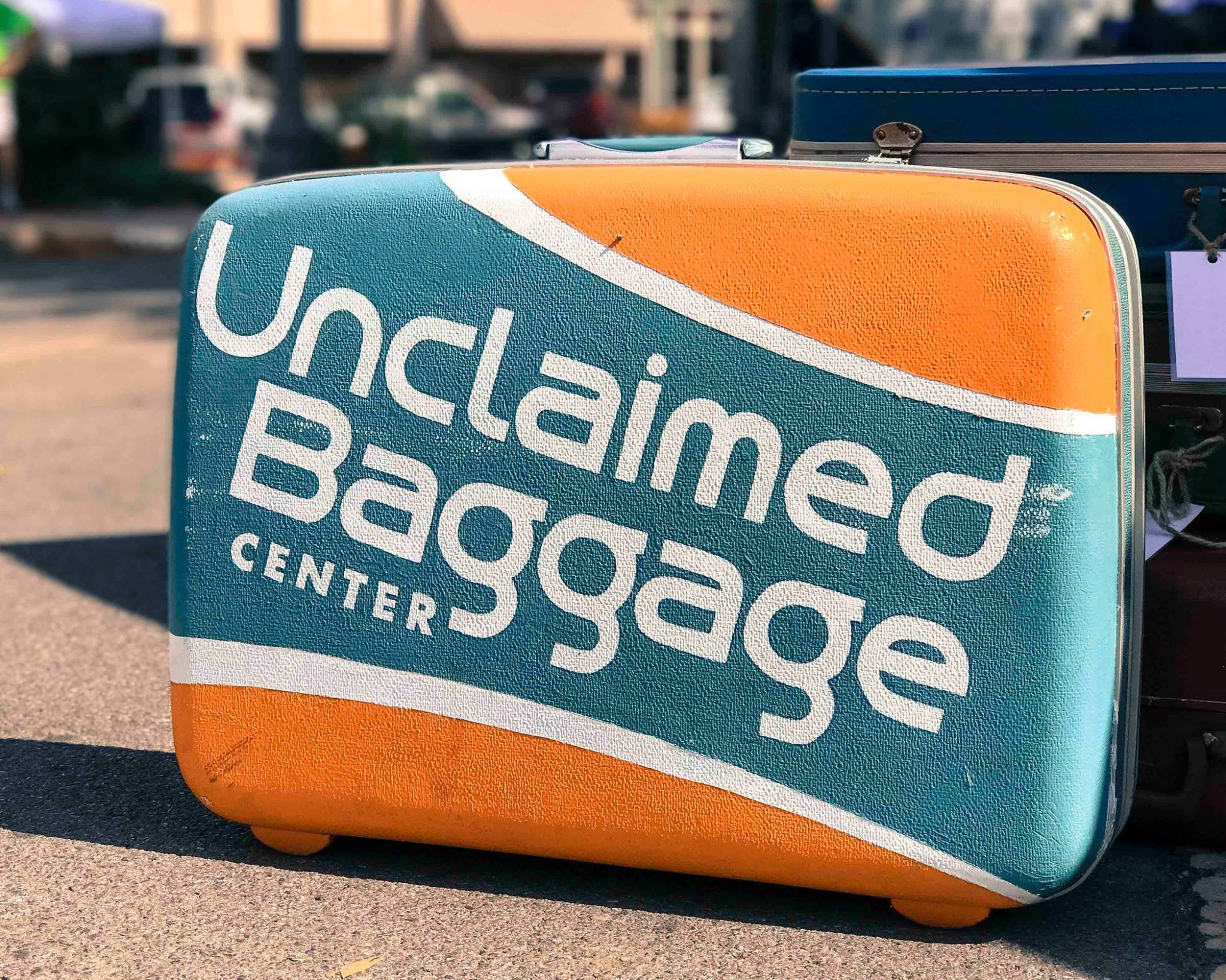 Unclaimed Baggage