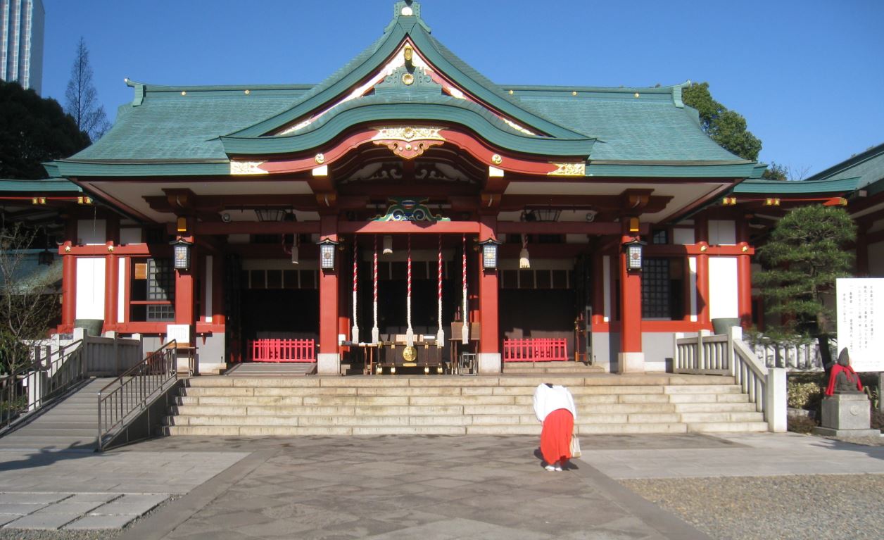 Hie Shrine Nihonbashi Sessha