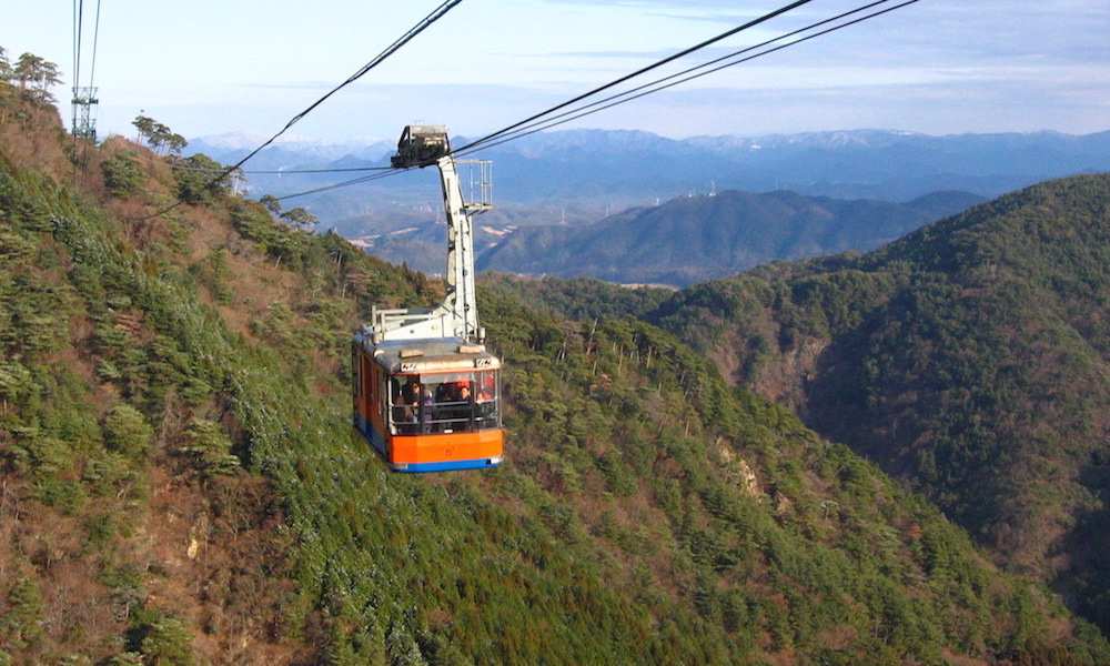 Mt. Rokko Arima Ropeway