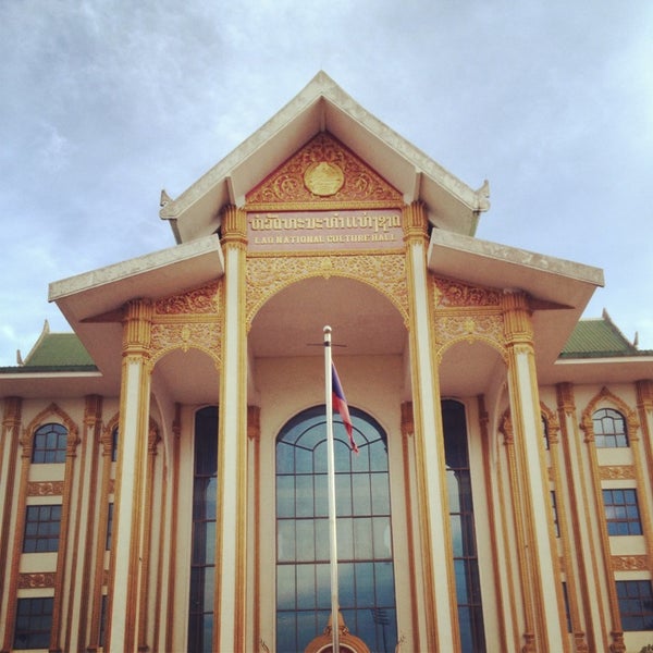 Lao National Cultural Hall