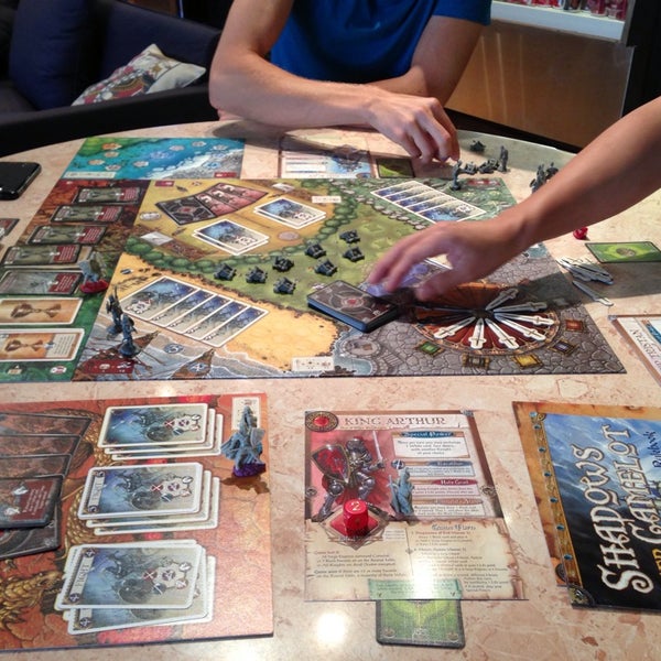 Mana Board Game Cafe