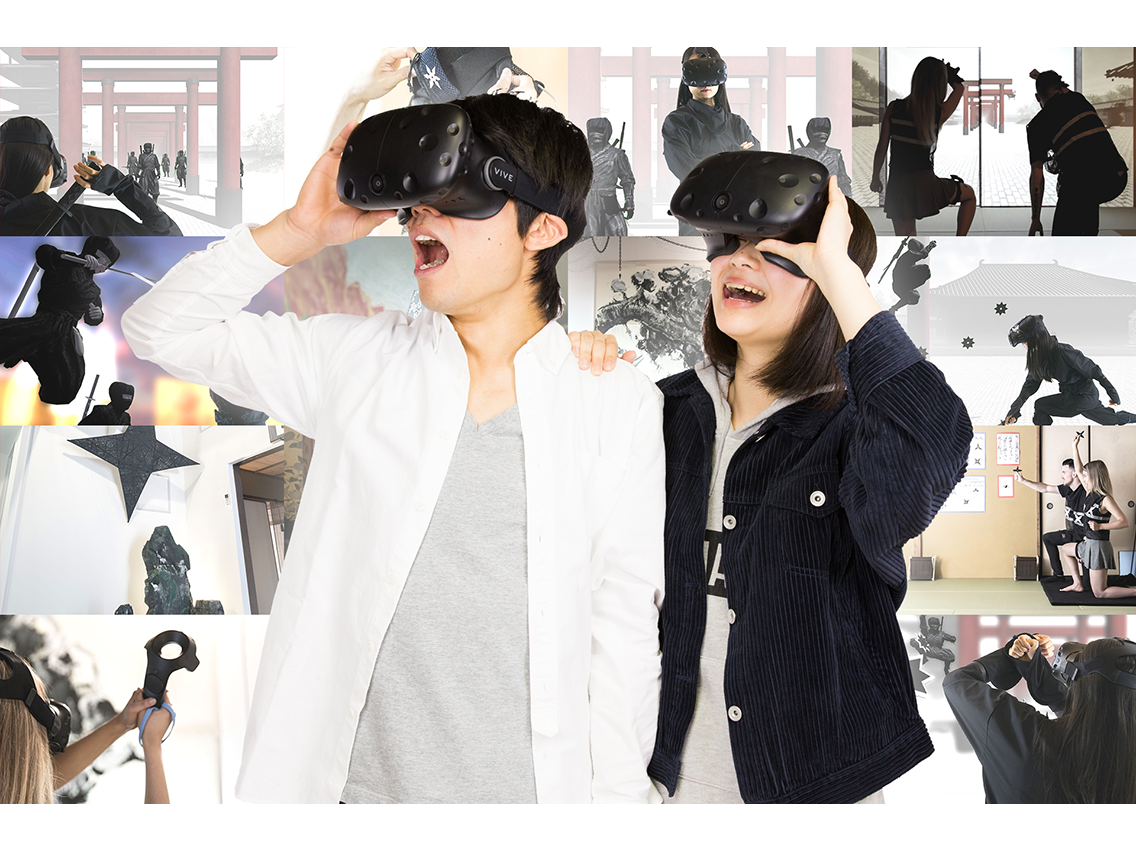 Ninja VR Kyoto