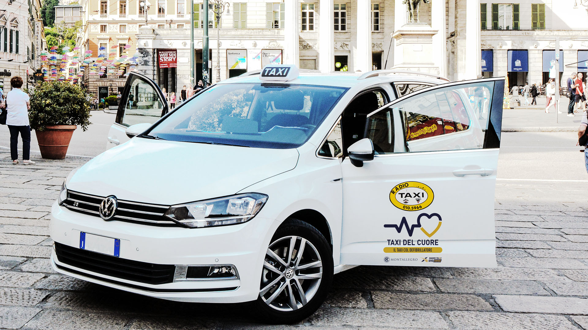 Radio Taxi Genova 5966