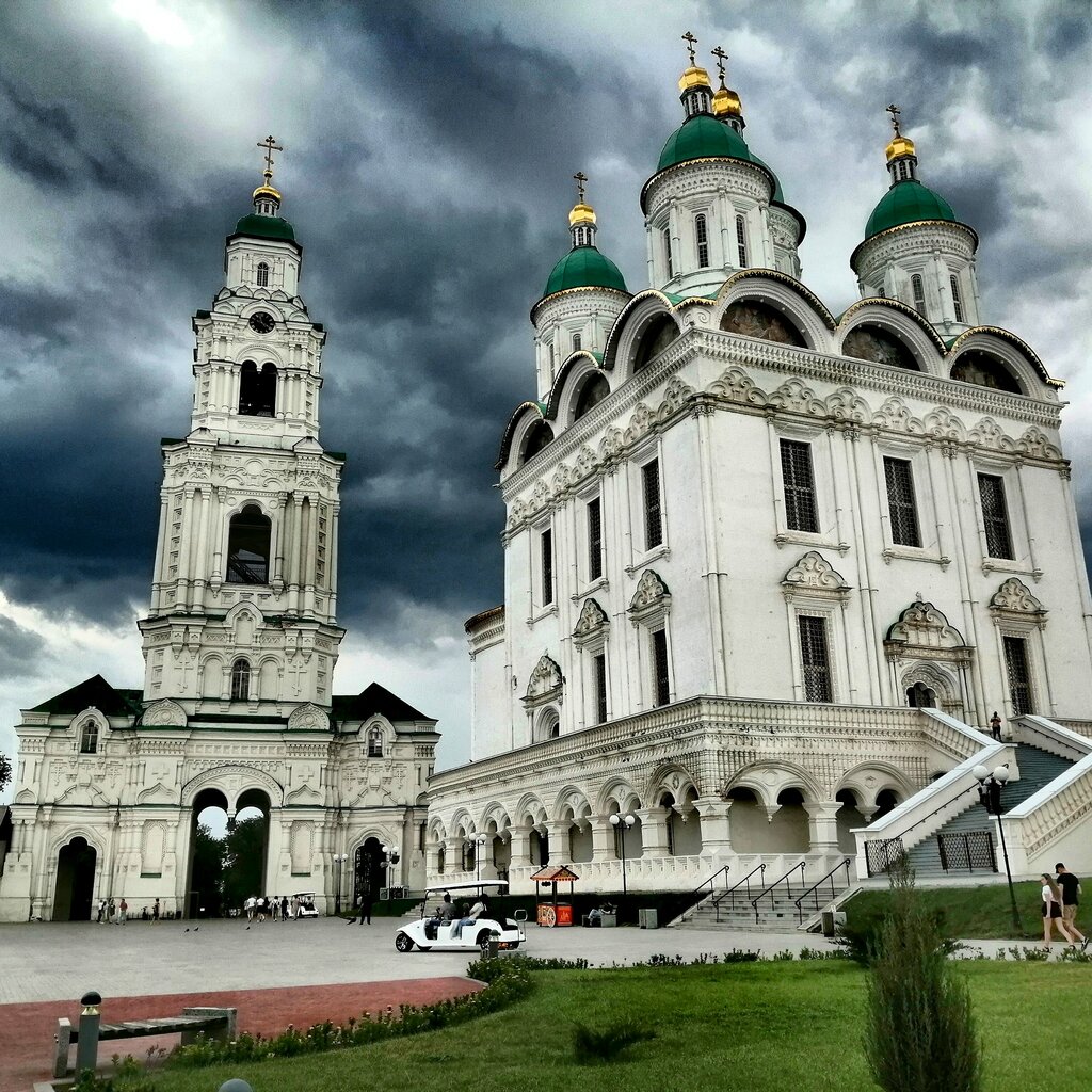 Astrakhan Kremlin