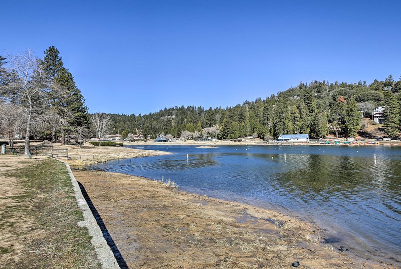Escape Lake Gregory