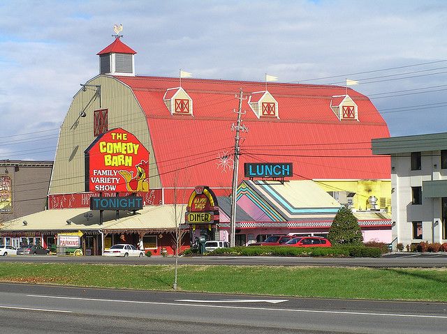 The Comedy Barn