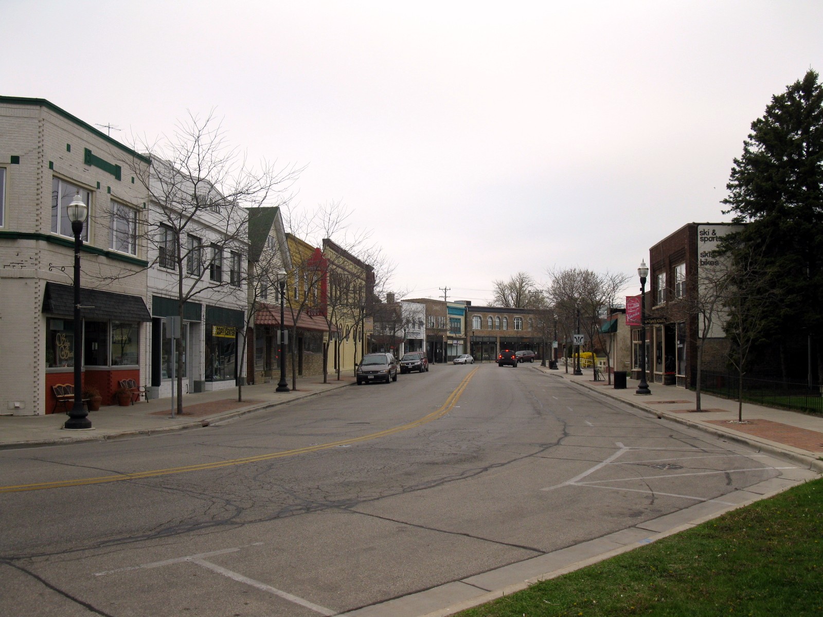 Downtown Kenosha Wisconsin