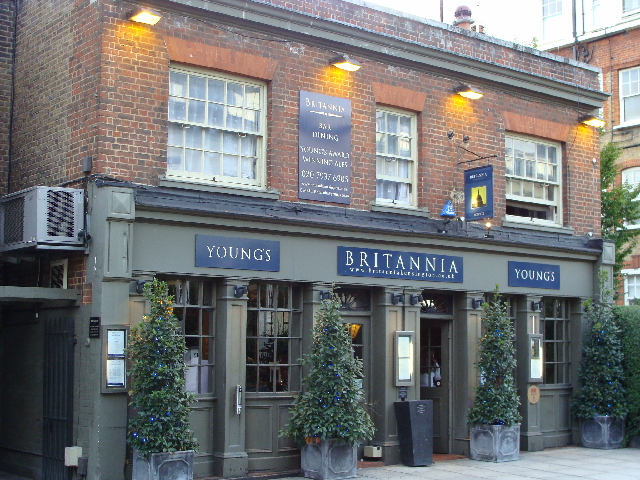 The Britannia Pub