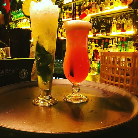 Cafe Atlantico Cocktail Bar