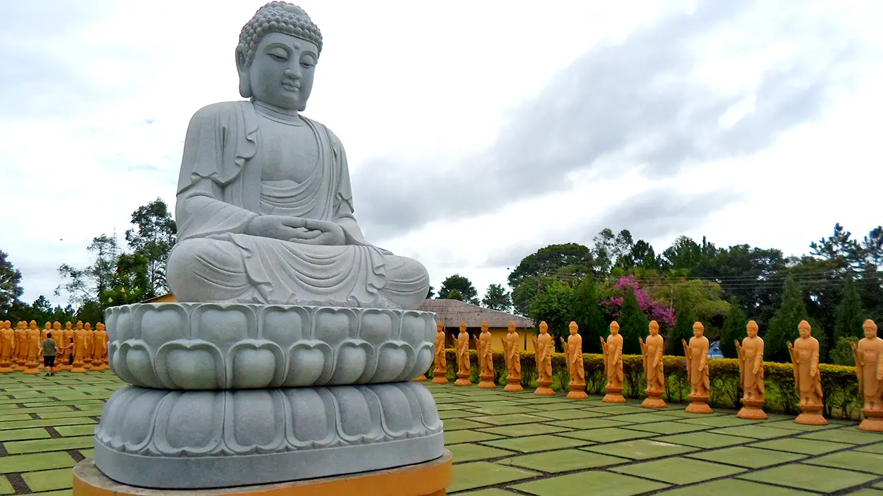 Two Buddhas Temple