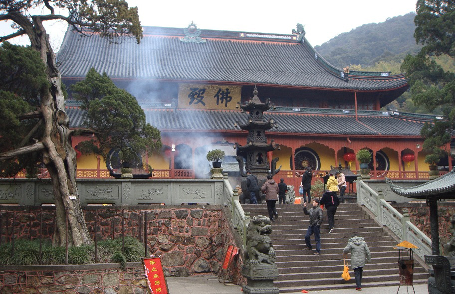 Tiantong Temple