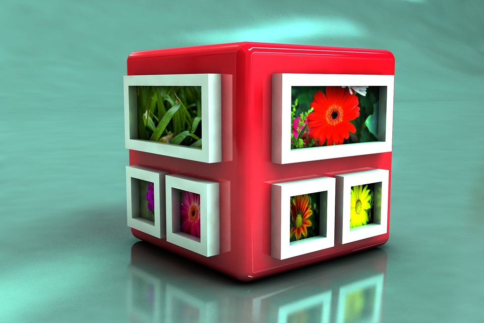 D Cube Gallery