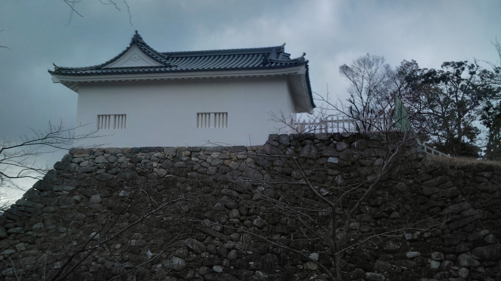 Kameyama Castle Remains