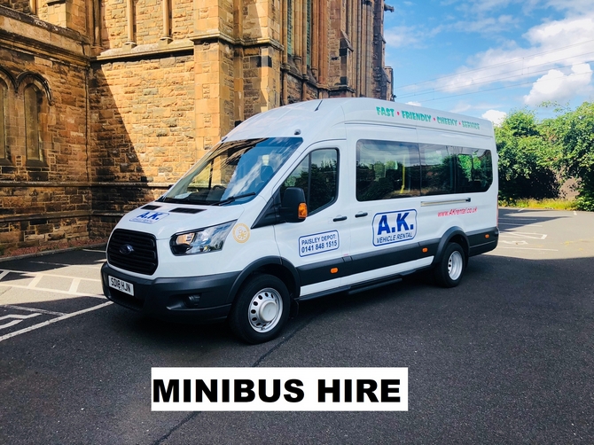 Minibus Hire Rotherham