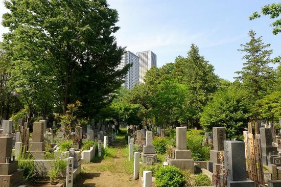 Zoshigaya Cemeteries