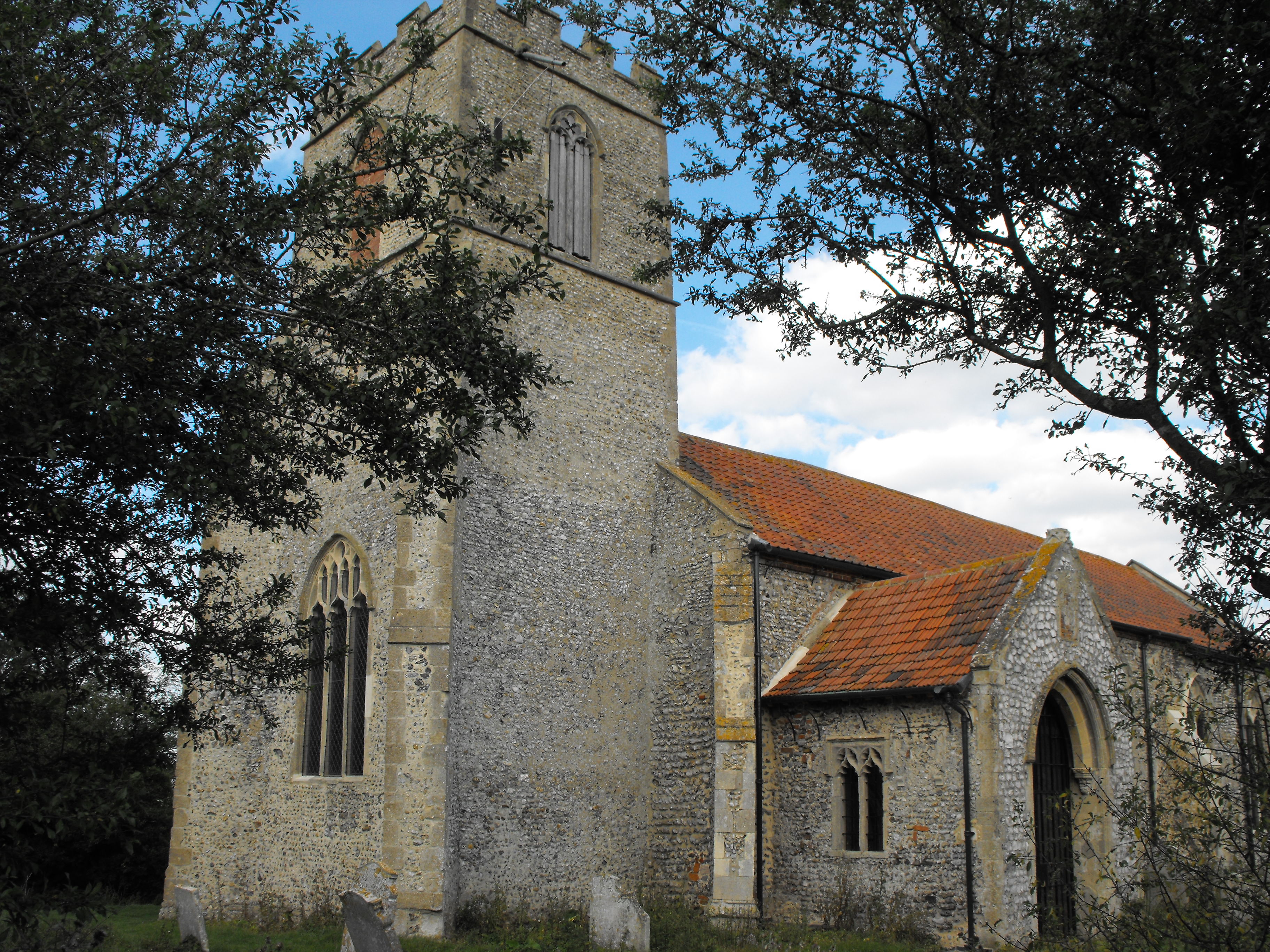 Church of St Peter, Stanton Lacy
