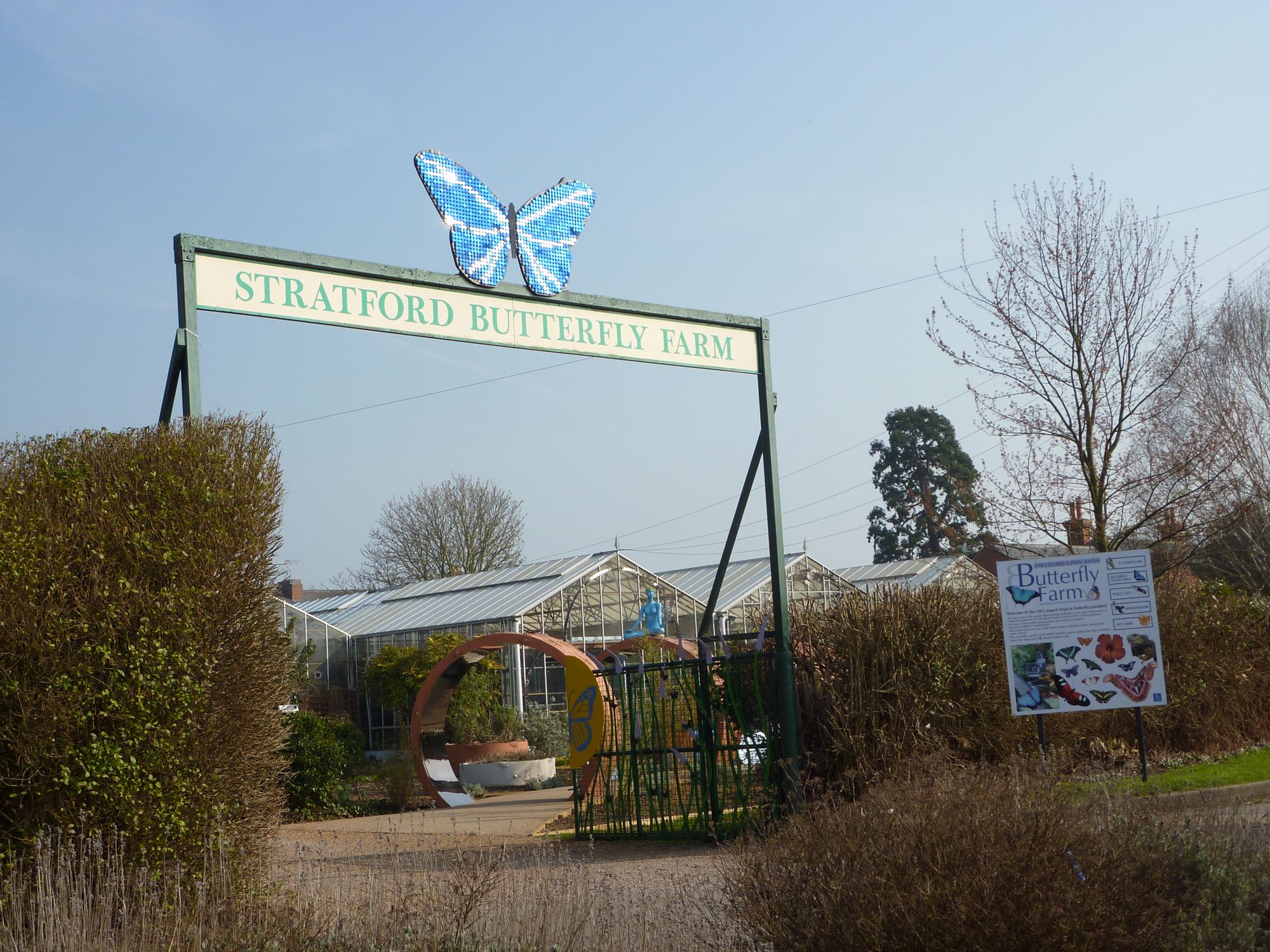 Stratford-upon-Avon Butterfly Farm