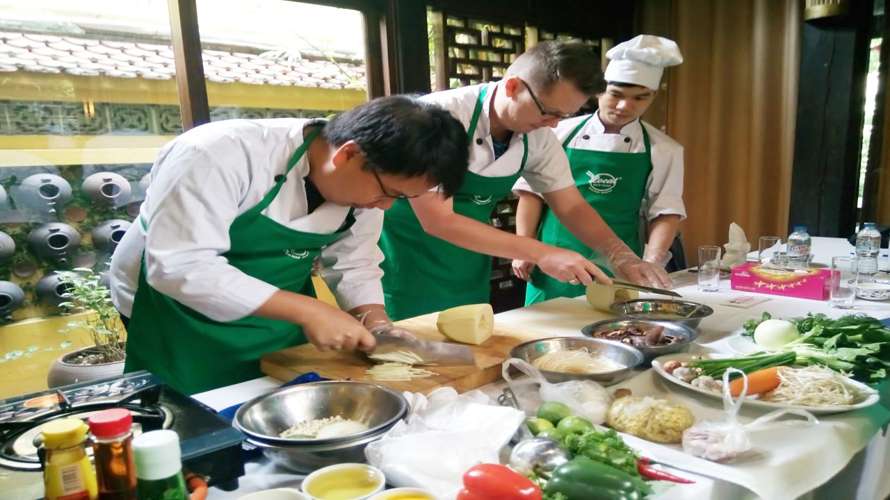 Hanoi Cooking Class Tours