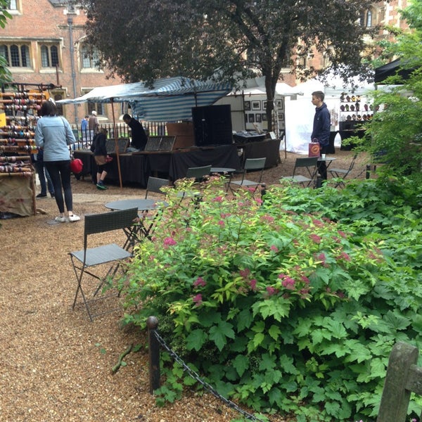 All Saints Garden Art and Craft Market