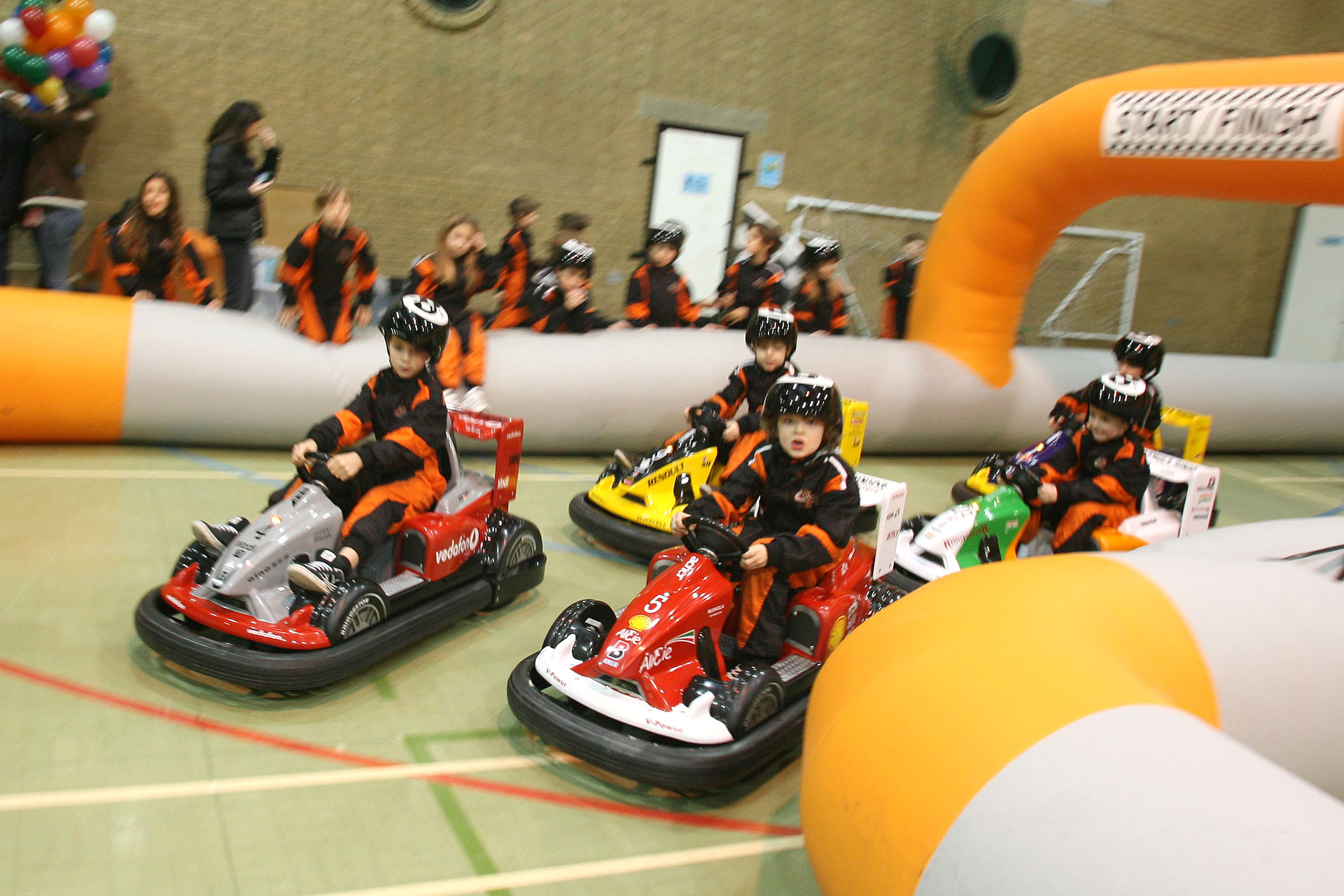 Kids Go Karting