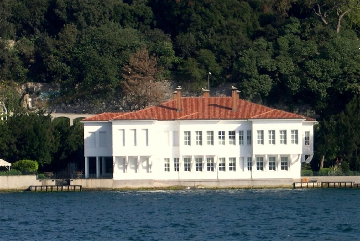 Ahmet Fethi Pasa Waterfront Mansion