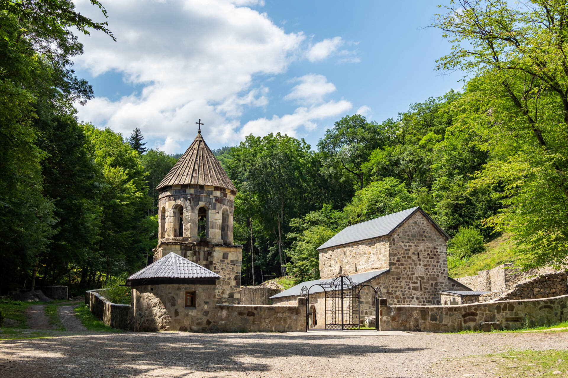 Green (Mtsvane) Monastery