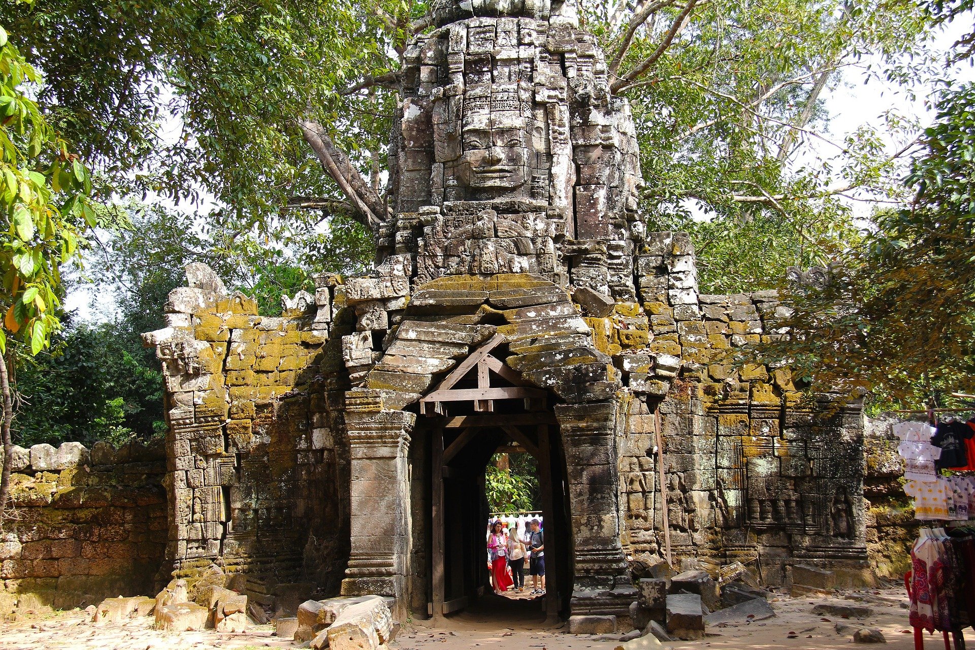 Ruins of Onrinji Temple