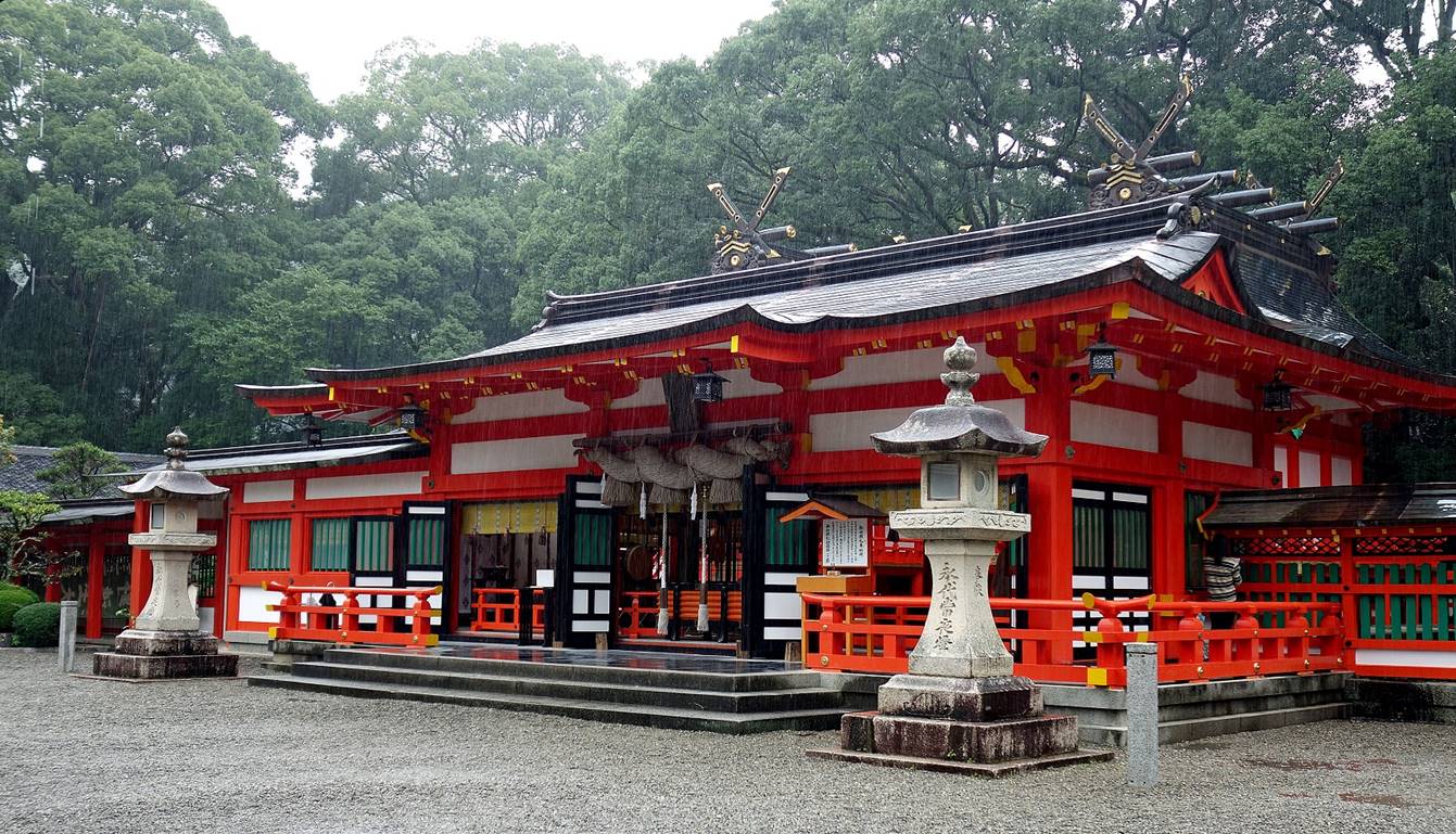 Gongen-do Temple