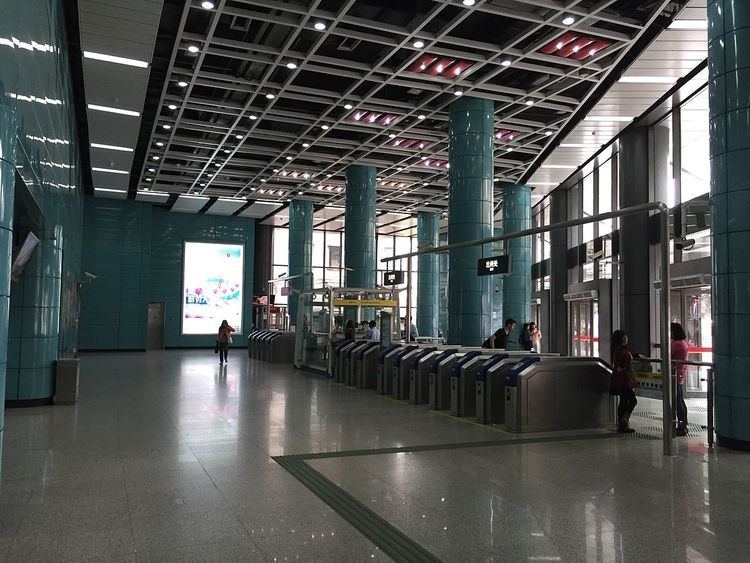 Mitsukoshi Station Concourse ourse Kidaishoran's Emaki Copy