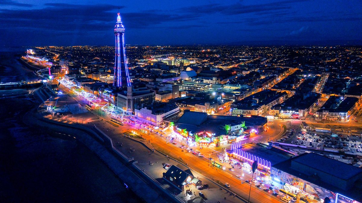 Blackpool bouldering