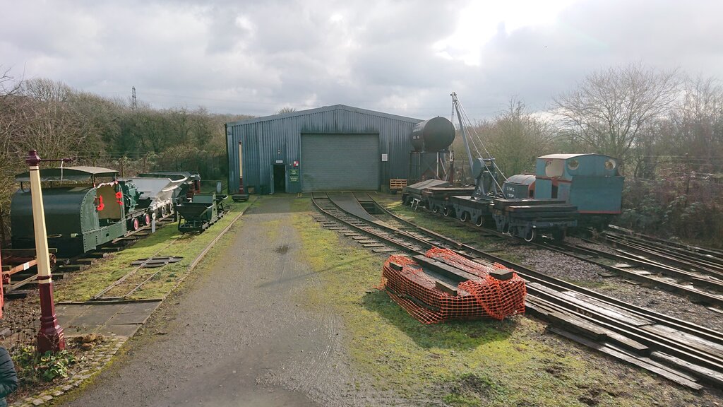 Irchester Narrow Gauge Railway Museum