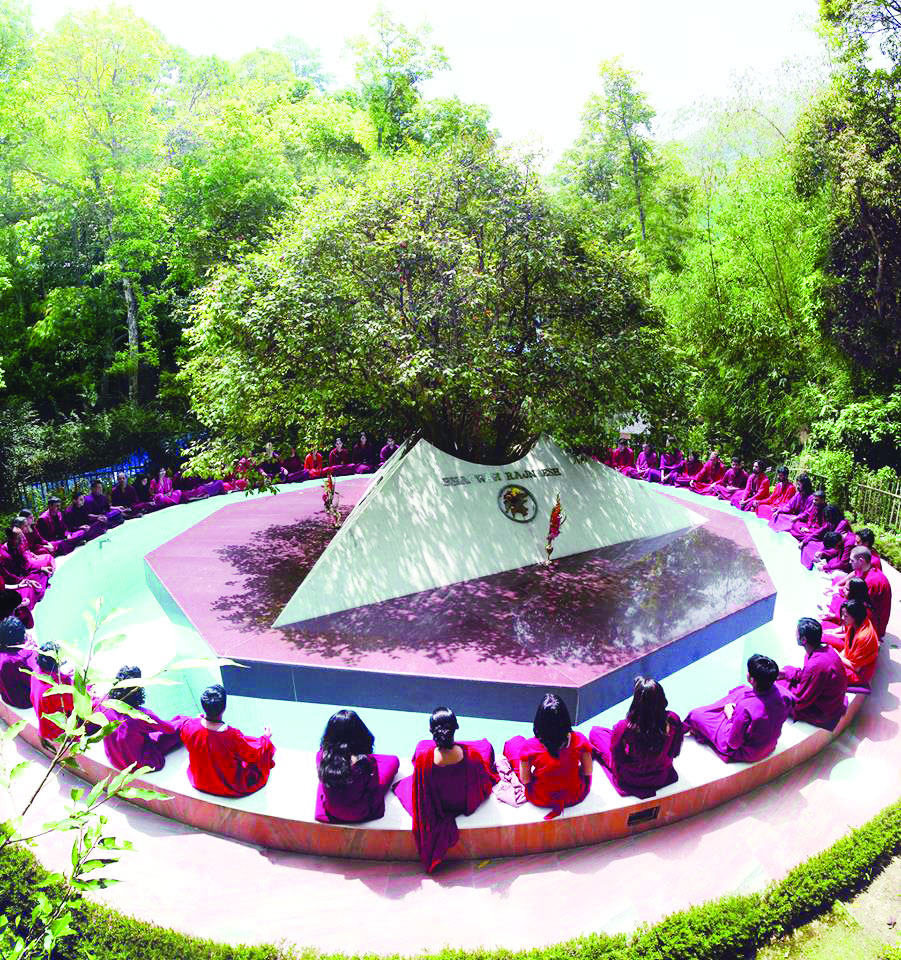 Osho Monument