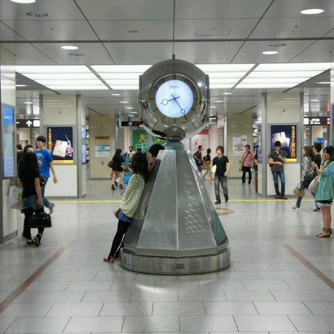 Silver Clock