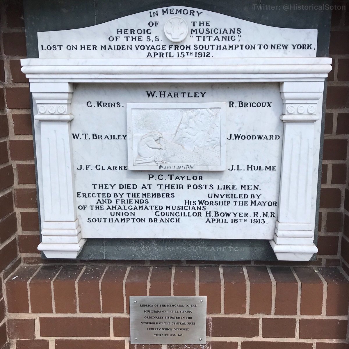 Titanic Musicians' Memorial