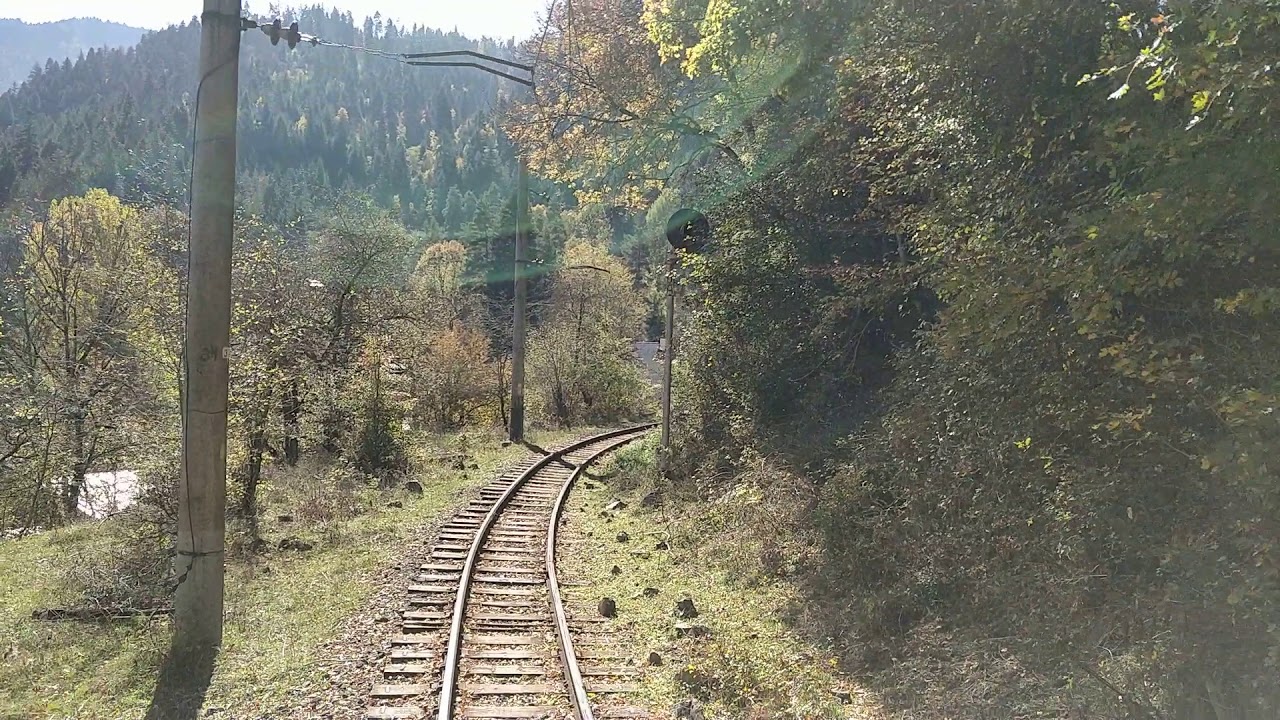 Borjomi-Bakuriani Railway