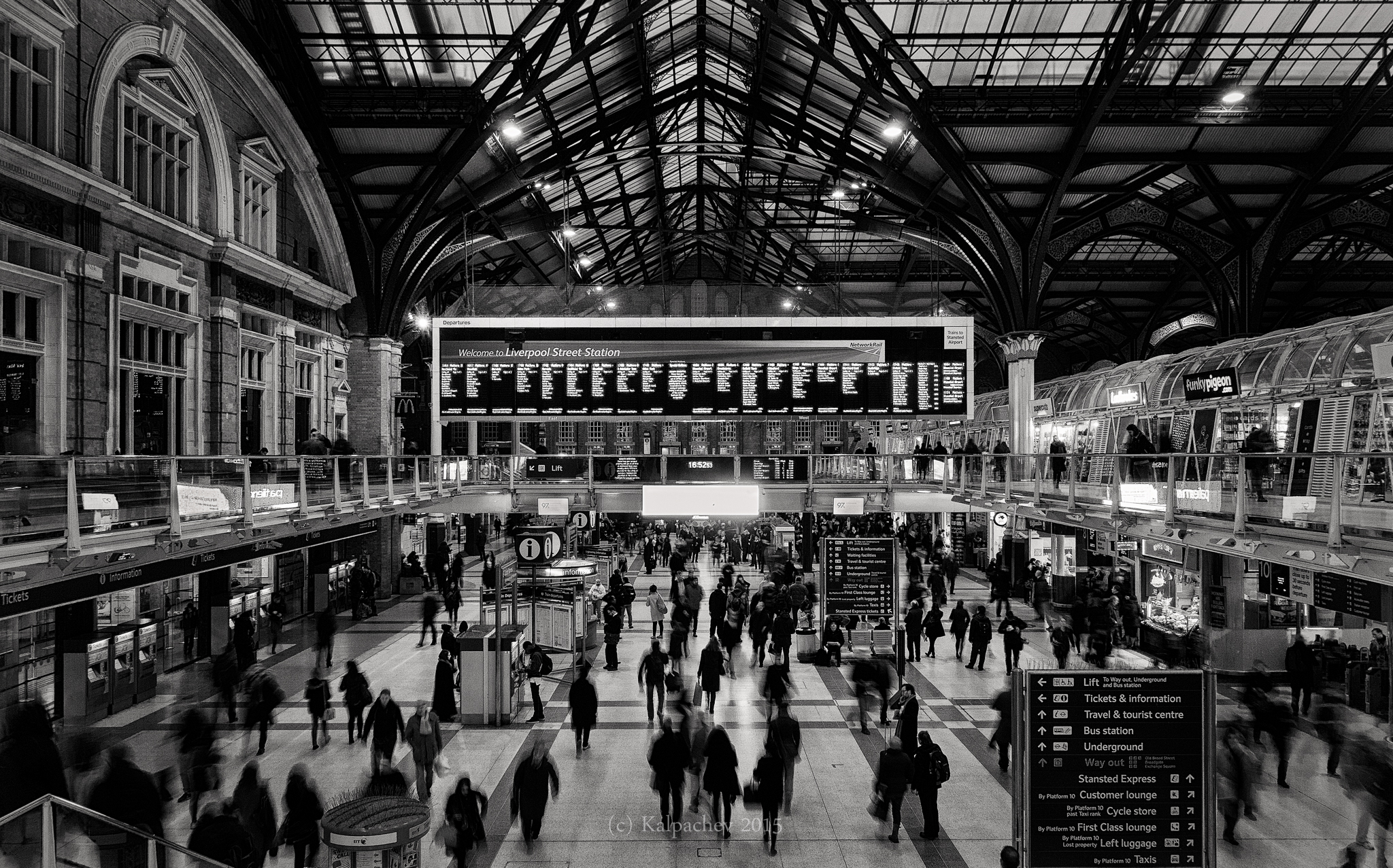 Liverpool Street Station