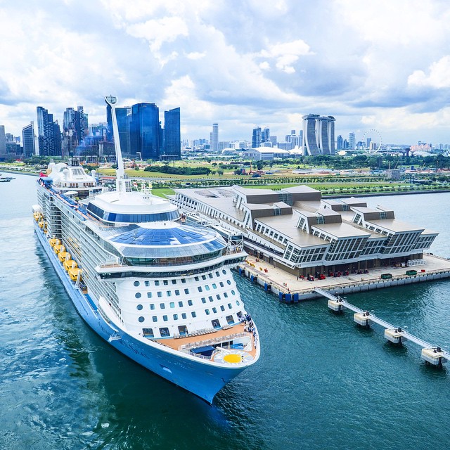 Chuo Wharf Cruise Center