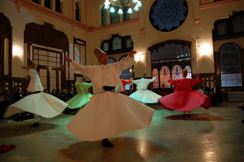 Mevlana Whirling Dervishes