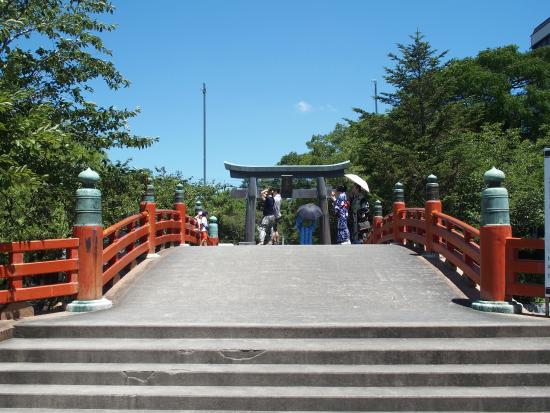 Mihashira Shrine