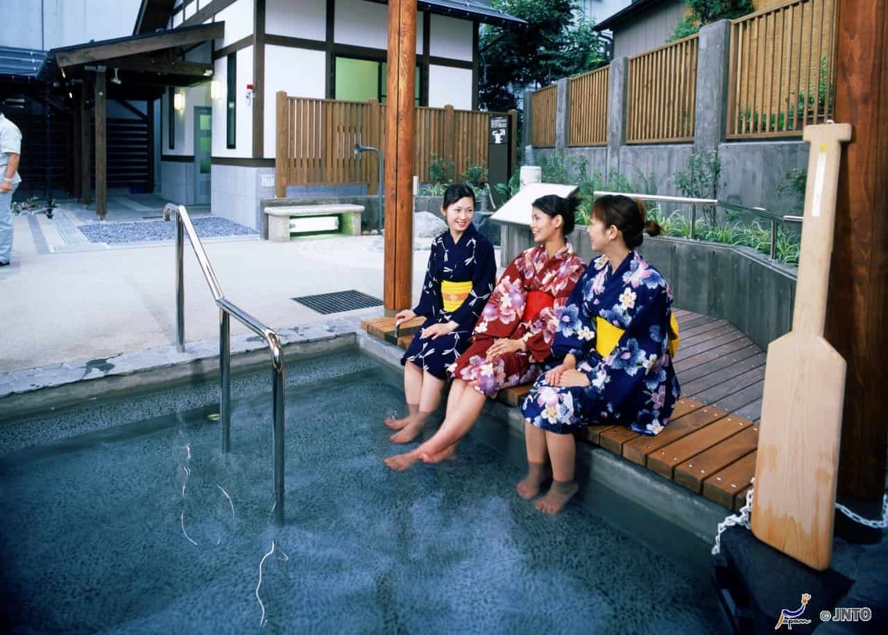 Kanie Foot Onsen