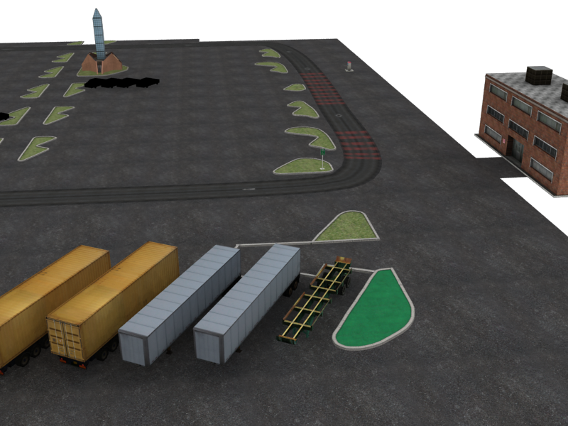 Kureha Parking Area Outbound