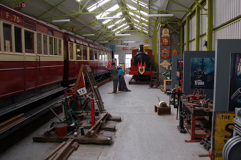 Port Erin Railway Museum