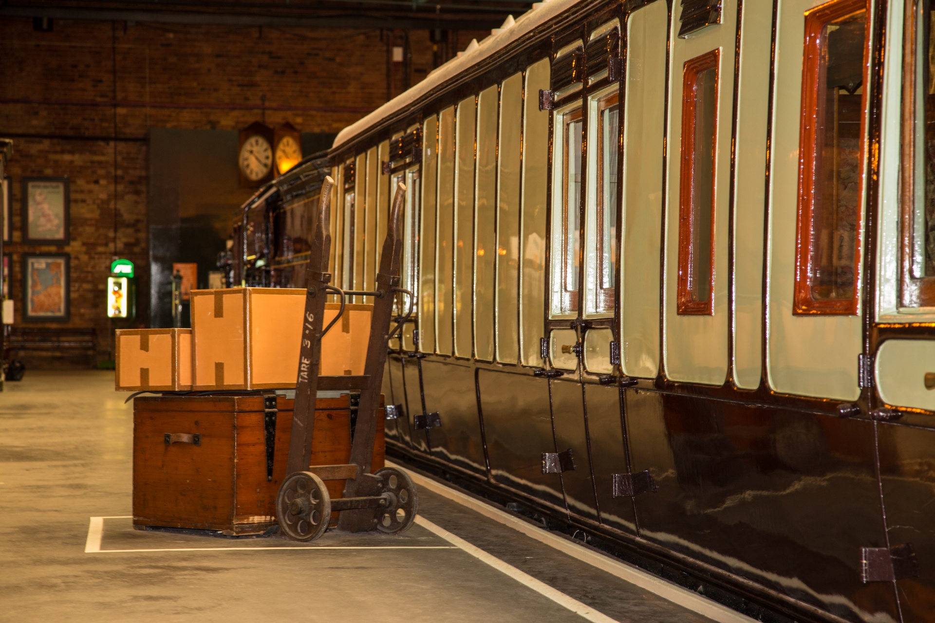 Railway Carriage Museum