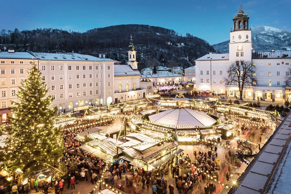 Residenzplatz Market