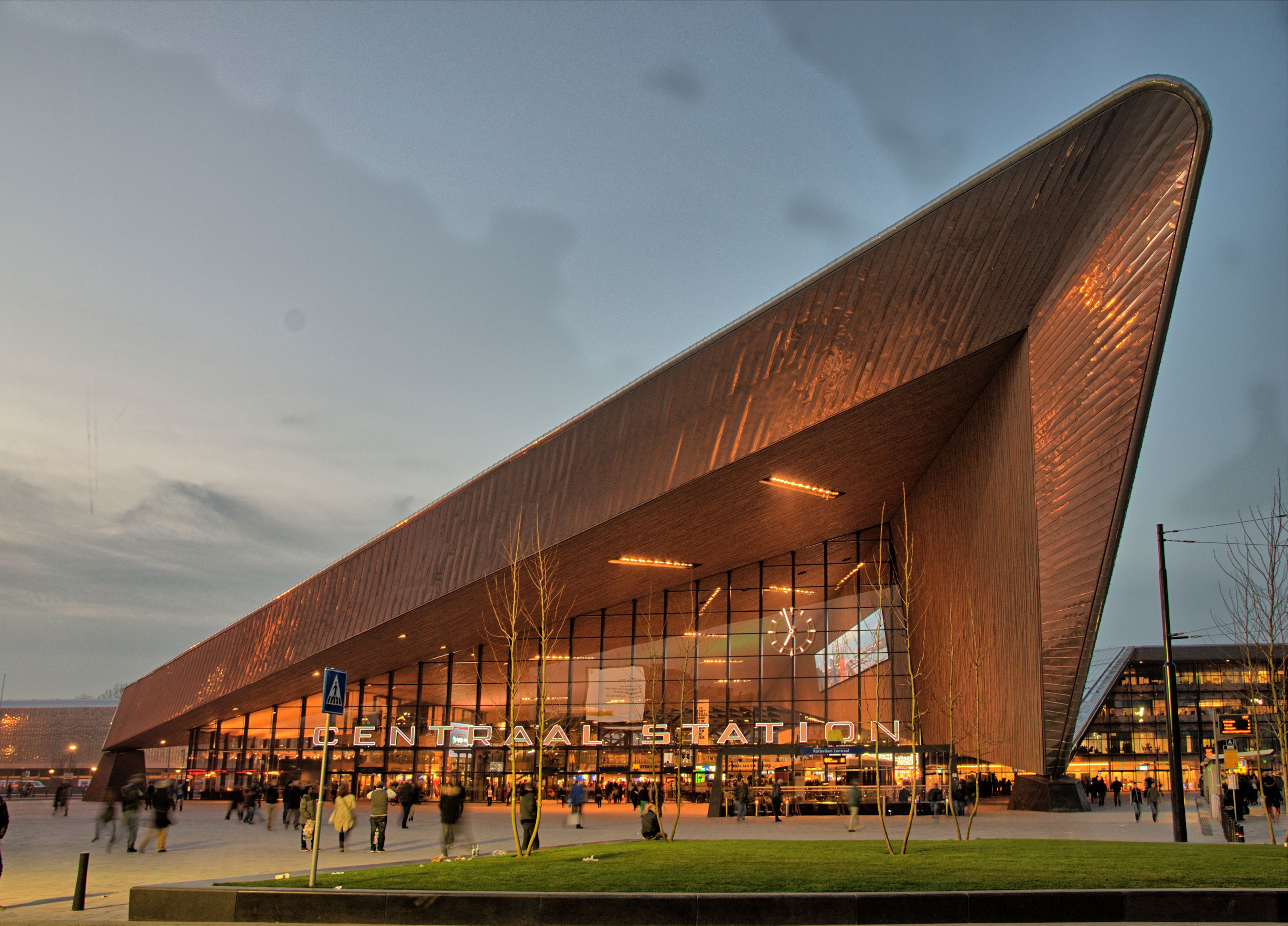 Rotterdam Centraal Station