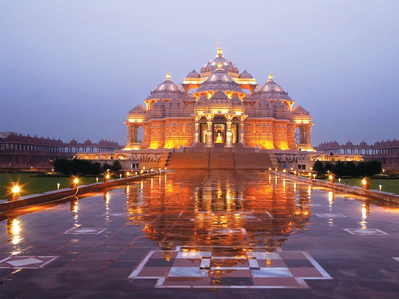 Akshardham Temple