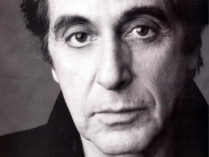 Fresque "Al Pacino"