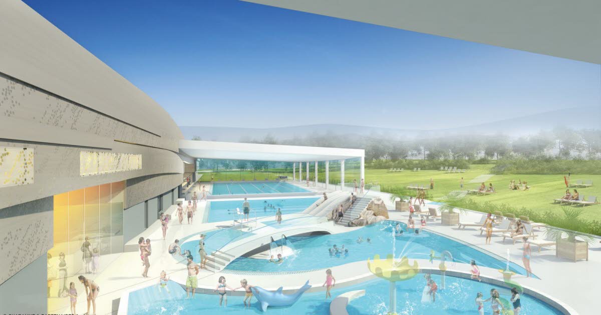 Le Dome, Centre aquatique de Vincennes